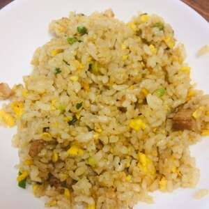 ニンニク入り高菜チャーハン